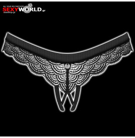 Chemeris Crotchless Panties OBSESSIVE