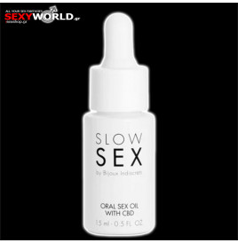 Slow Oral Sex Oil with CBD BIJOUX