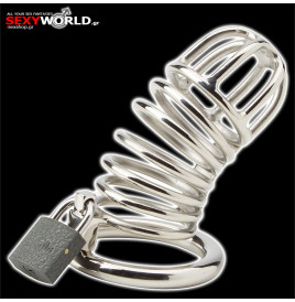 METALHARD Cock Cage with Ring Chastity