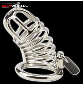 METALHARD Cock Cage with Ring Chastity