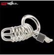 METALHARD Cock Cage with Ring Chastity
