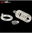 METALHARD Cock Cage with Ring Chastity