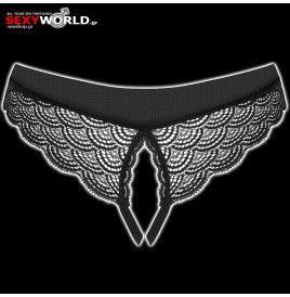 Chemeris Crotchless Panties OBSESSIVE