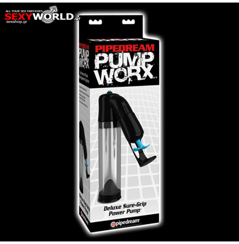 PUMP WORX Deluxe Suregrip Power Pump PIPEDREAM