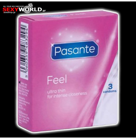 PASANTE Feel Sensitive 3s pack
