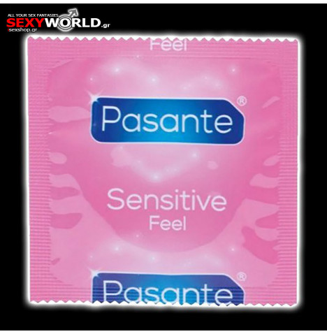 PASANTE Feel Sensitive 3s pack