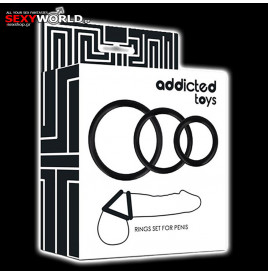 ADDICTED TOYS Rings Set For Penis