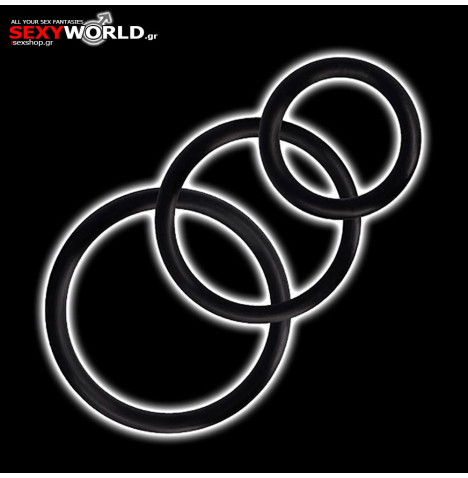 ADDICTED TOYS Rings Set For Penis