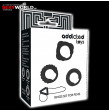 C-rings Set Black ADDICTED TOYS