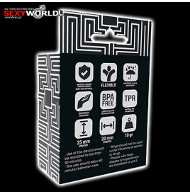 C-rings Set Black ADDICTED TOYS