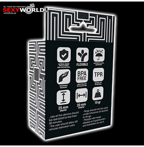 C-rings Set Black ADDICTED TOYS
