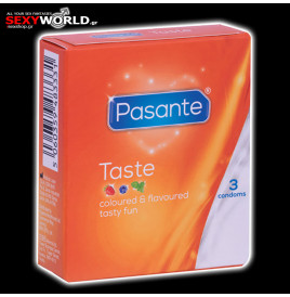 PASANTE Flavours 3s pack