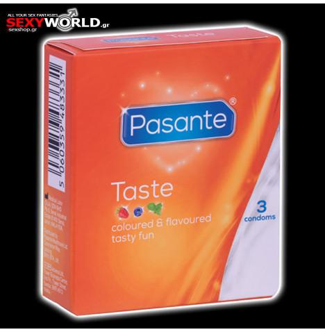 PASANTE Flavours 3s pack