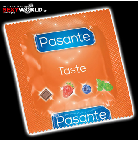PASANTE Flavours 3s pack