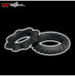 Set 2 Silicone Cockrings Flowering BAILE
