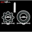 Set 2 Silicone Cockrings Flowering BAILE