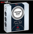 MISTER SIZE Pure Feel 60 mm 3 Condoms