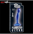 6.5 Flawless Clear Prostate Plug Blue LOVETOY