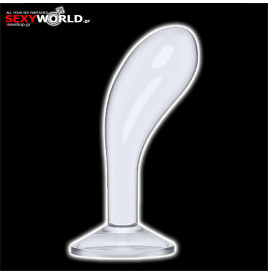 6.0 Flawless Clear Prostate Plug LOVETOY
