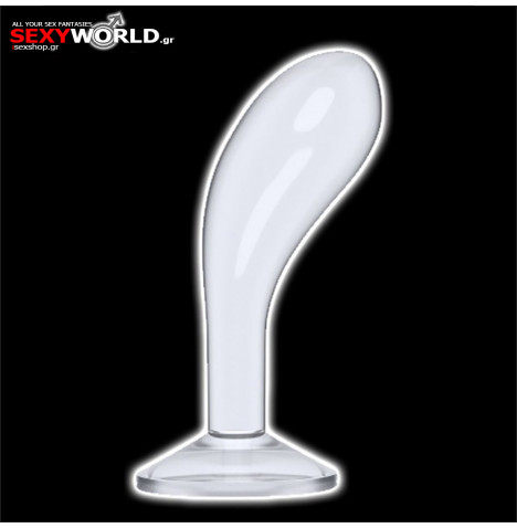 6.0 Flawless Clear Prostate Plug LOVETOY