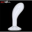 6.0 Flawless Clear Prostate Plug LOVETOY