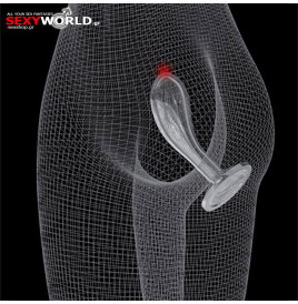 6.0 Flawless Clear Prostate Plug LOVETOY
