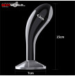 6.0 Flawless Clear Prostate Plug LOVETOY