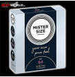 MISTER SIZE Pure Feel 64 mm 3 Condoms