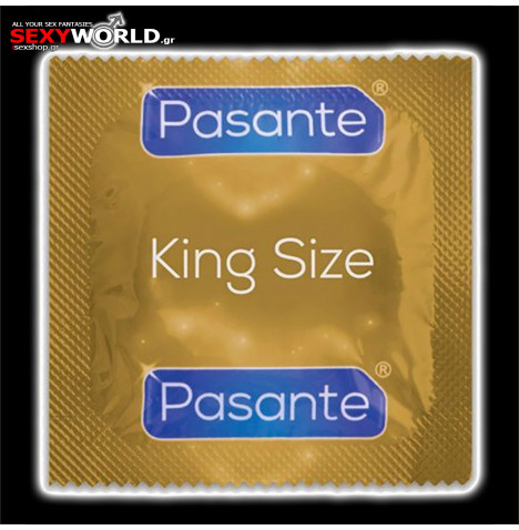 PASANTE King size XL 3s pack
