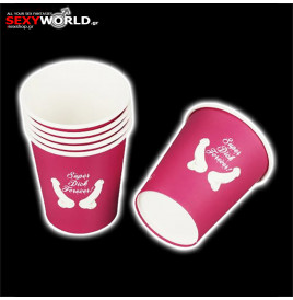 Dick Forever Bachelorette Paper Cups LOVETOY
