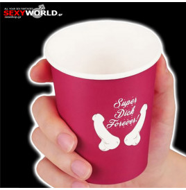 Dick Forever Bachelorette Paper Cups LOVETOY