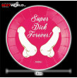 Super Dick Forever Bachelorette Paper Plates LOVETOY