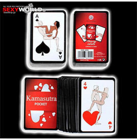 Pocket KAMASUTRA Playing Cards Secretplay