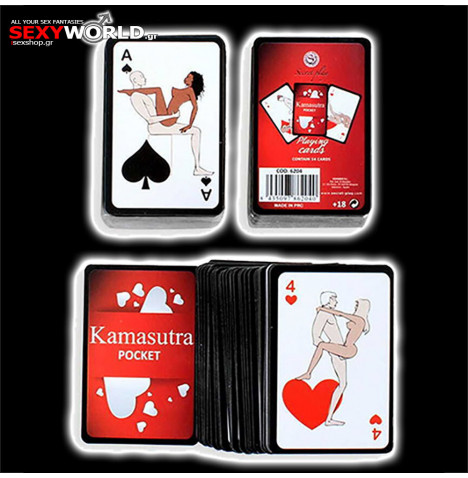 Pocket KAMASUTRA Playing Cards Secretplay
