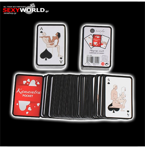 Pocket KAMASUTRA Playing Cards Secretplay