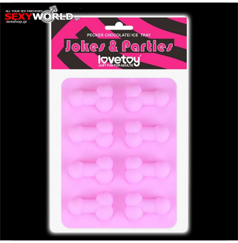 Pecker - Chocolate Ice Tray LOVETOY