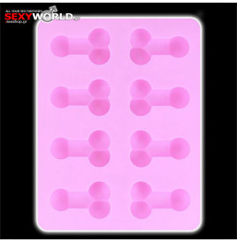 Pecker - Chocolate Ice Tray LOVETOY