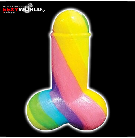 Pride Rainbow Cock Lollipop LGBT