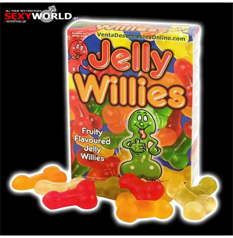 JELLY WILLIES 120 gr