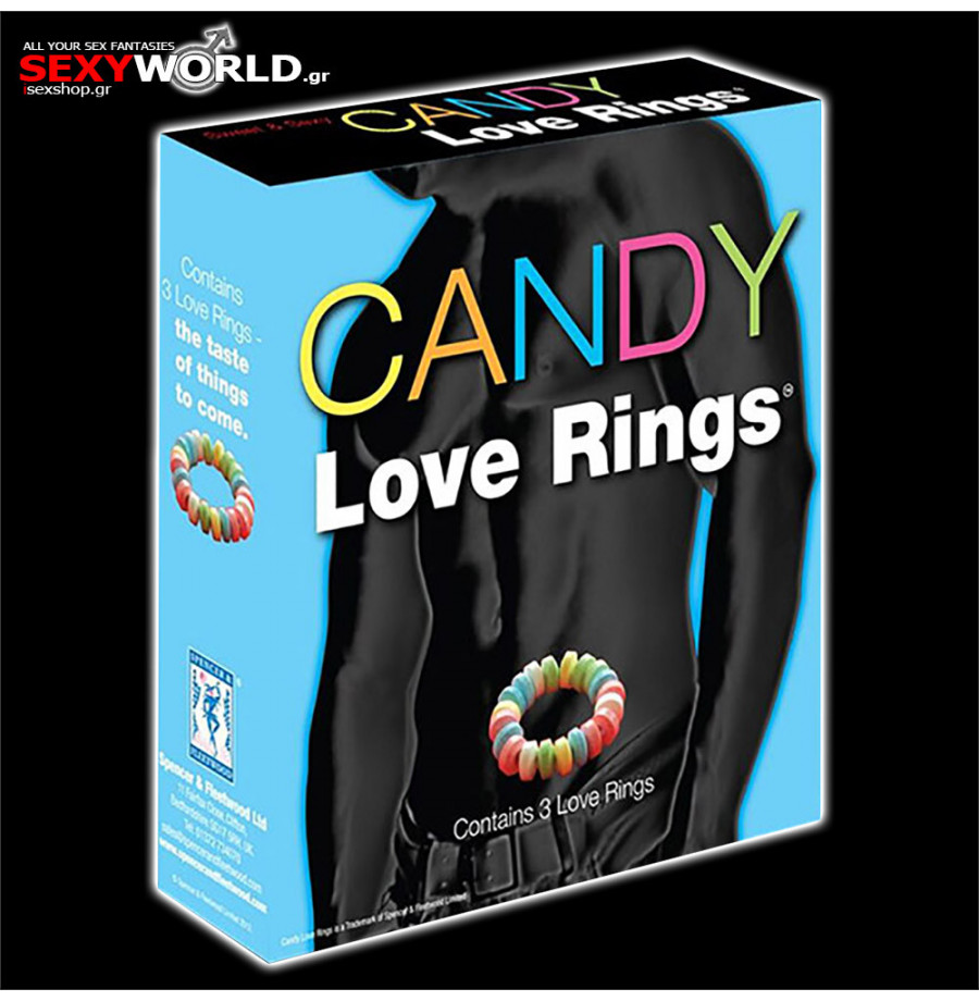 Candy Love Rings SPENCER & FLEETWOOD