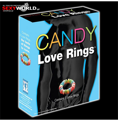Candy Love Rings SPENCER & FLEETWOOD