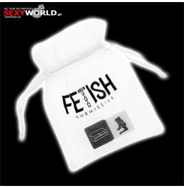 FETISH SUBMISSIVE Erotic Position and Place Erotic Dice