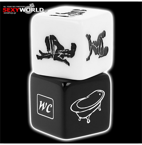 FETISH SUBMISSIVE Erotic Position and Place Erotic Dice