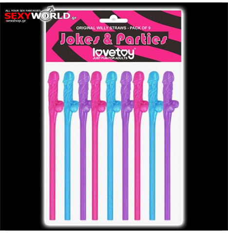 Original Willy Straws LOVETOY