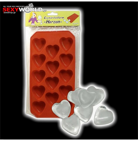 Ice Cubes Heart ORION