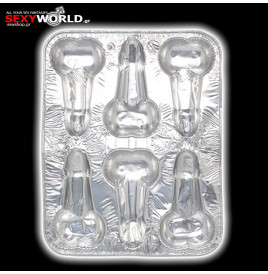 Pecker Cake Pans PIPEDREAM