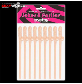 Original Willy Straws LOVETOY