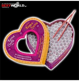 Heart Kama Sutra with 69 Challenging TEASE & PLEASE