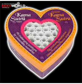 Heart Kama Sutra with 69 Challenging TEASE & PLEASE