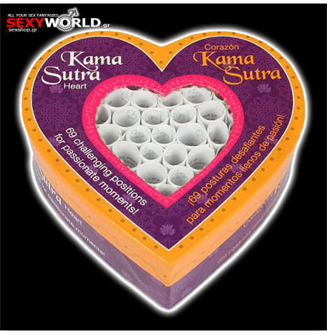 Heart Kama Sutra with 69 Challenging TEASE & PLEASE